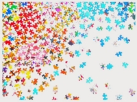 Babyecochic Puzzle Wall Art